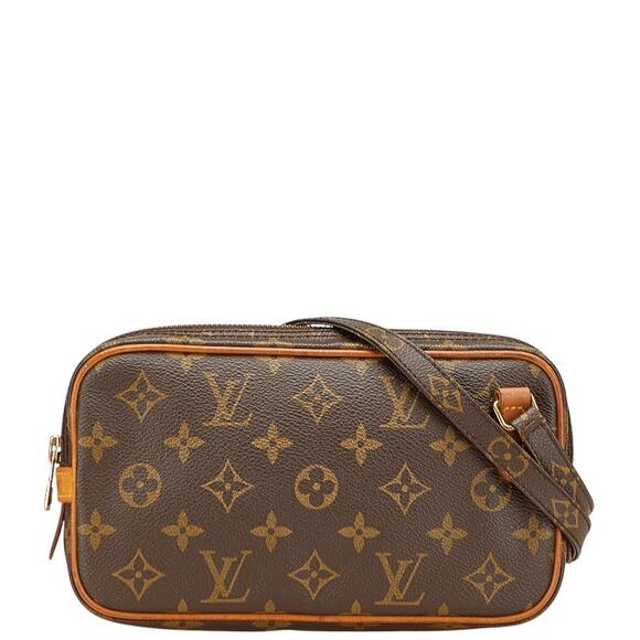 Louis Vuitton Monogram Pochette Marly Bandouliere Crossbody Bag M51828 - Picture 1 of 10